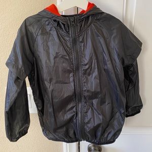 Afton Street Boys Lightweight Hooded Jacket Size 4